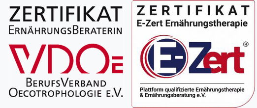 Zertifizierte Ernährungstherapie von Frau Börjesson-Stoll